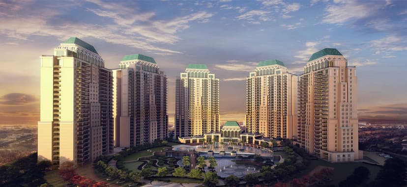 ATS Tourmaline Sector 109 Gurugram | Luxury 3 & 4 BHK Apartments