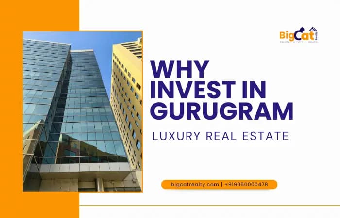Why Invest in Gurugram for Luxury Real Estate