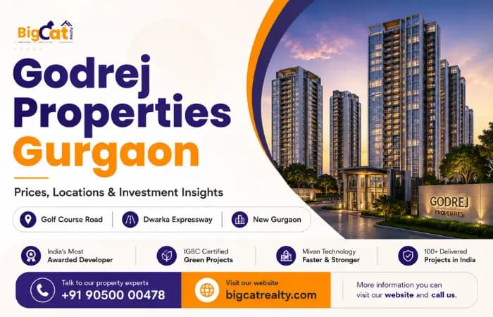 Godrej Properties Gurgaon: The Complete Project Guide
